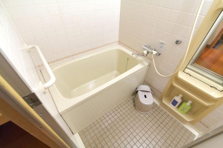 Bathroom 4, Oyado Ishicho, Kyoto