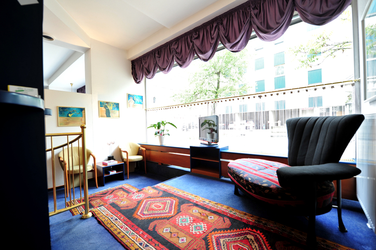 Public Area 3, The Weekend Hotel, Wien