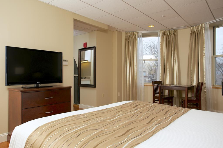 Bedroom 3, Boston Hotel Buckminster, Boston