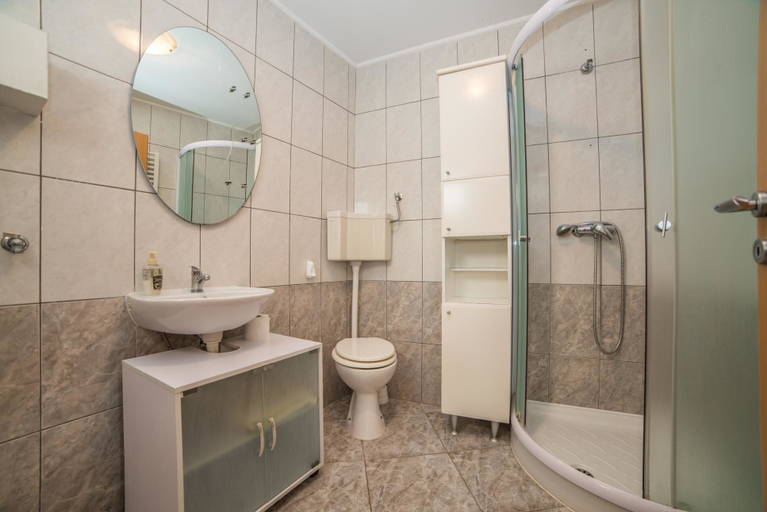 Bathroom 4, Apartments Đurđa, Fažana