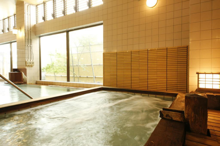 Bathroom 5, Ikoitei Kikuman, Sakaiminato