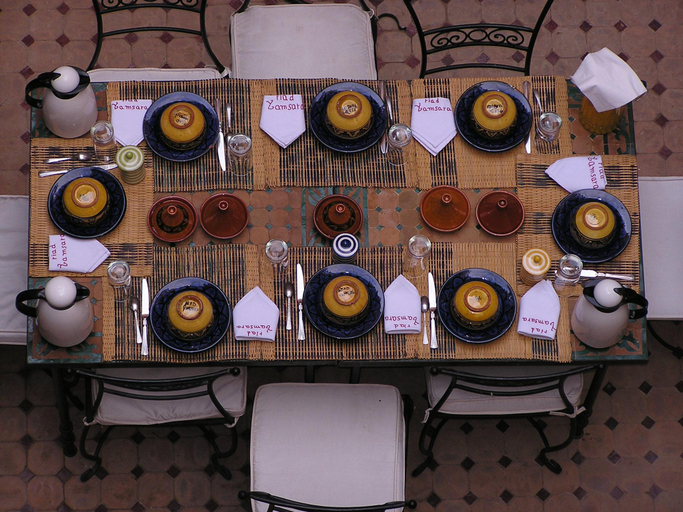 Food & Drinks, Riad Yamsara, Marrakech