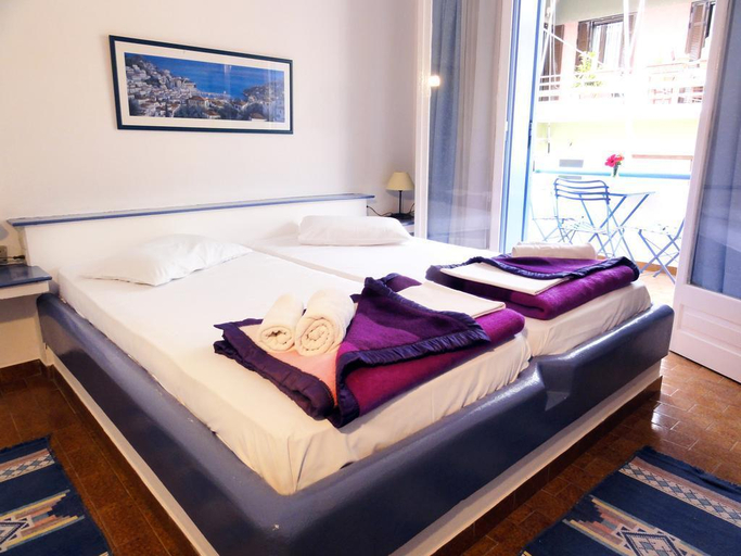 Bedroom 4, Hotel Asteroa, Peloponnese
