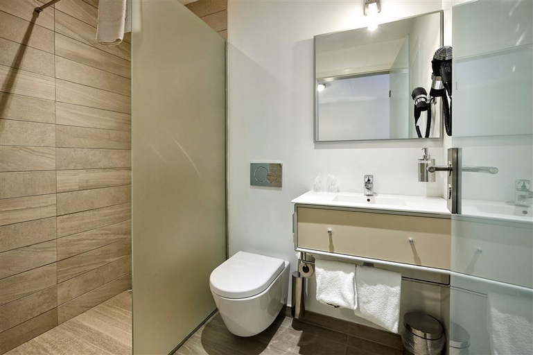 Bathroom 4, Hotel Gl Skivehus, Skive