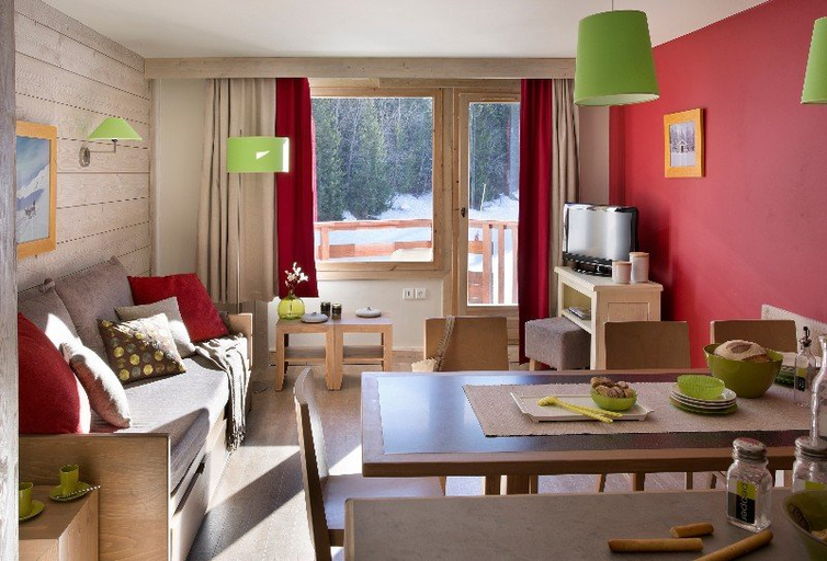 Bedroom 5, Residence Pierre & Vacances Le Christiana, Savoie