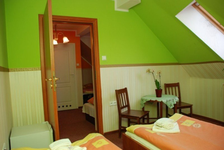 Bedroom, Pokoje Goscinne Via Steso, Gdańsk City