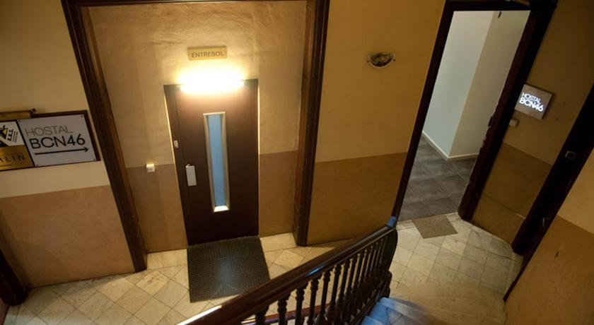 Public Area 3, Hostal Bcn 46, Barcelona