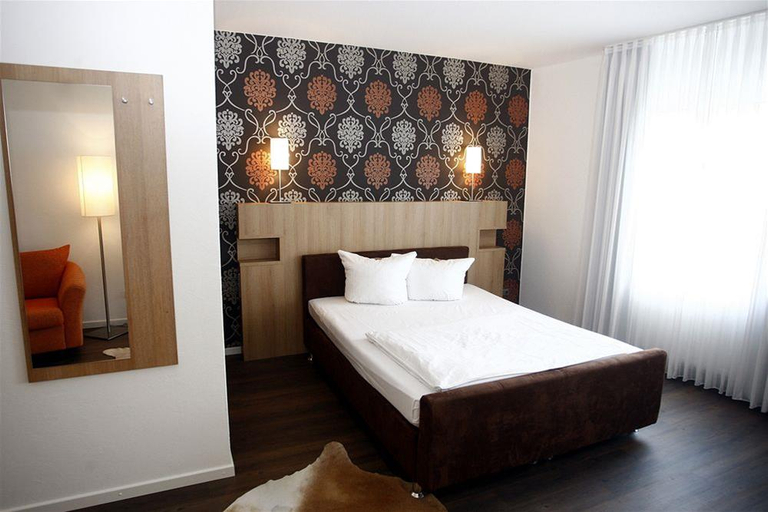 Bedroom 5, Hotel Westerkamp, Osnabrück
