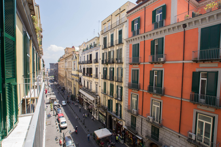 Exterior & Views 2, Hotel Santa Brigida, Napoli