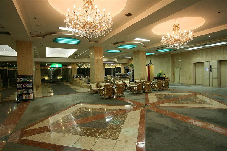 Public Area 3, Hotel Sanrakuso, Shirahama