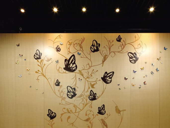 Public Area 2, Butterfly on Wellington, Central, Hong Kong Island