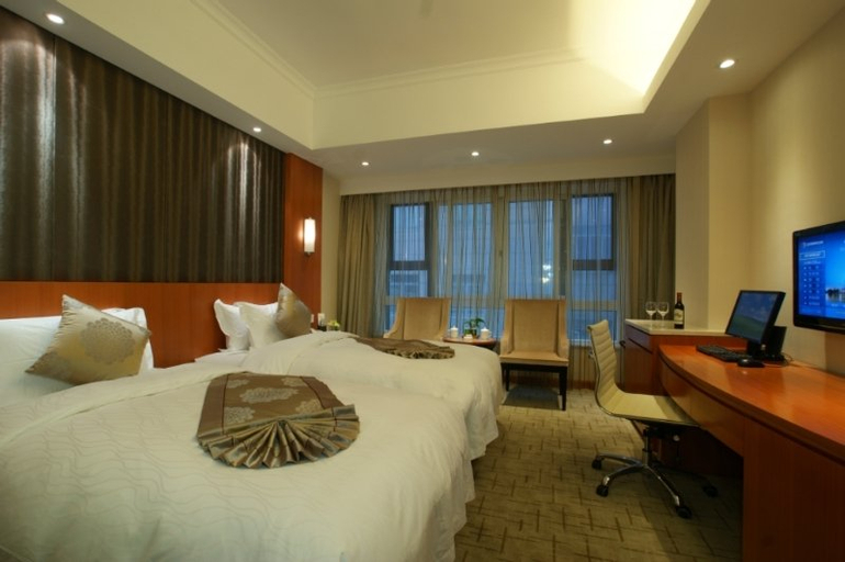 Bedroom 2, Media Hotel, Hangzhou