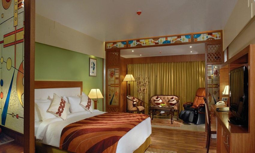 Bedroom 2, Fortune Park Vallabha Hyderabad, Ranga Reddy