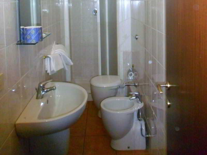 Bathroom, Hotel Indicatore, Florence