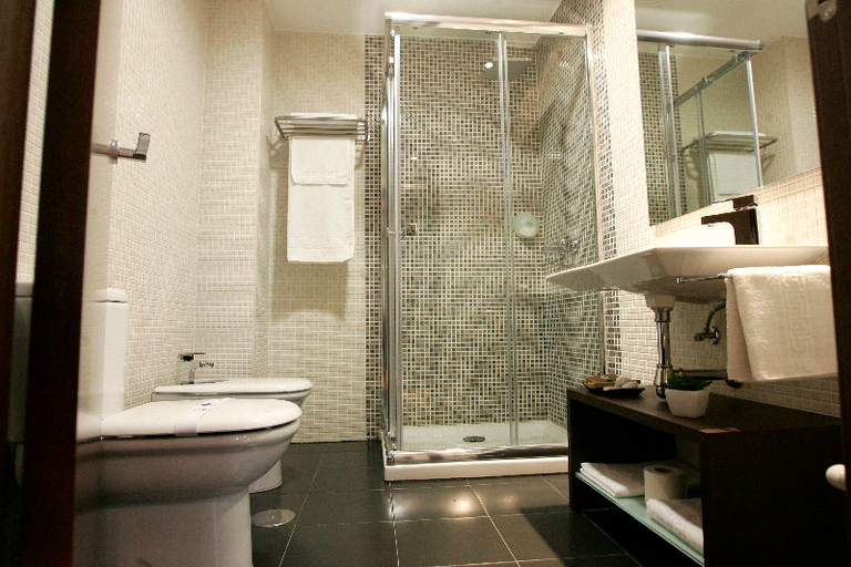 Bathroom, La Bastida Hotel, Toledo