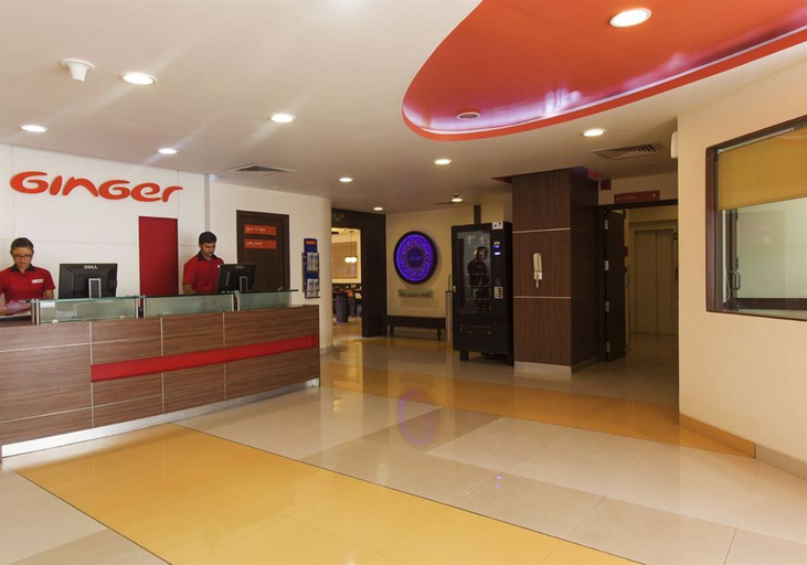 Public Area 2, Ginger Bhubaneshwar, Khordha