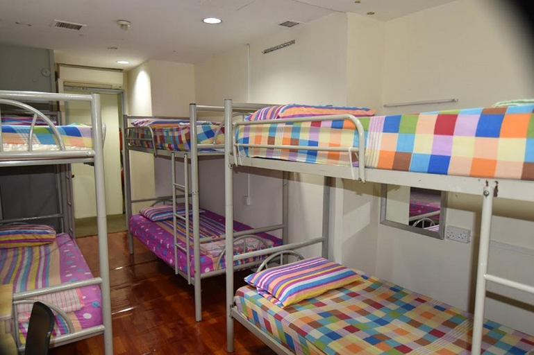 Bedroom 3, Kawan Hostel, Singapore