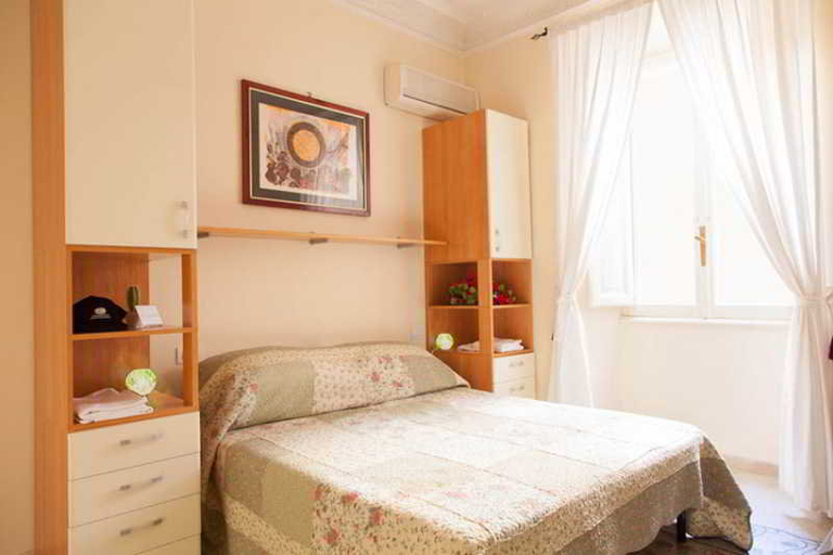 Bedroom 4, Relais Calamatta, Rome
