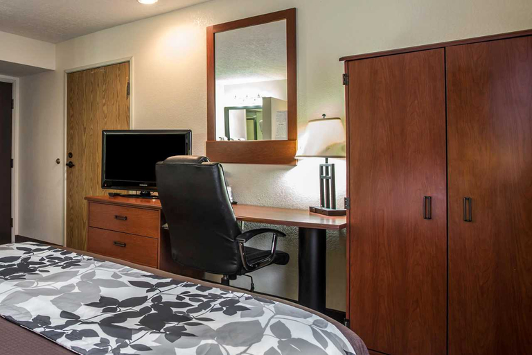Bedroom 3, Sleep Inn Ogden near Event Center, Weber