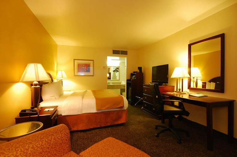 Bedroom 3, 品质酒店(Quality Hotel), Terrebonne