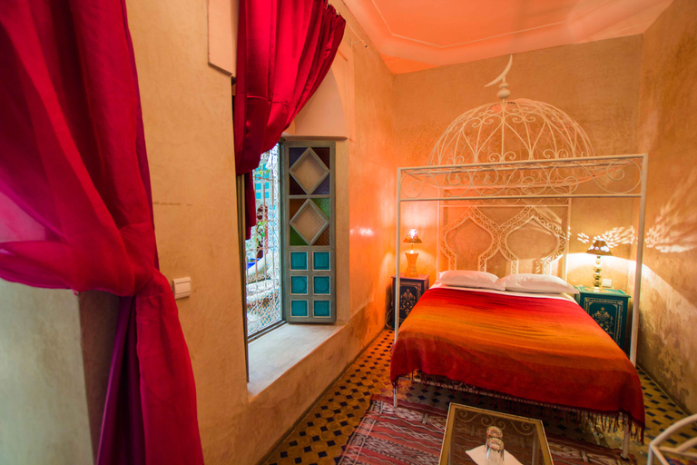 Bedroom 2, Riad Zinoun, Marrakech