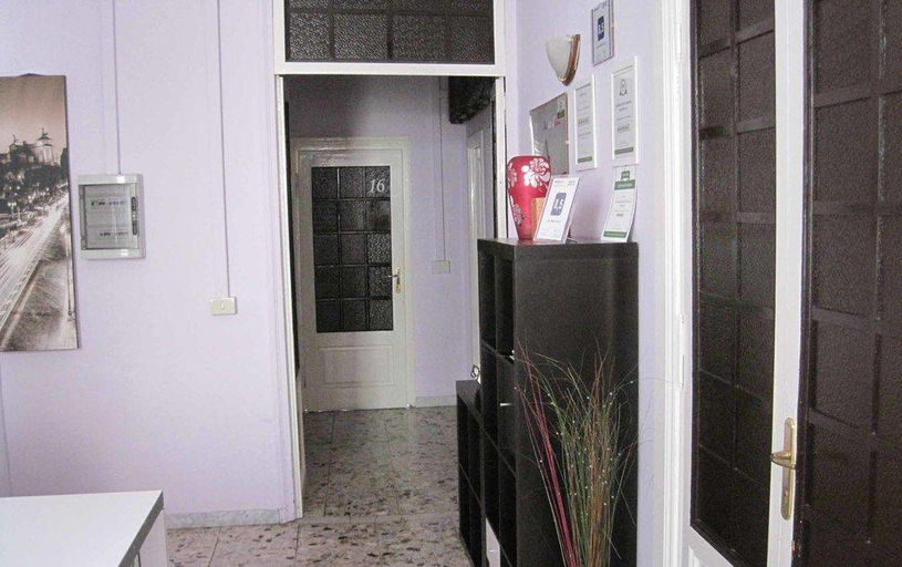 Public Area, Carlo Alberto House, Rome