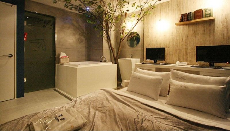 Bedroom 1, IMT Hotel 2 Jamsil, Gandong