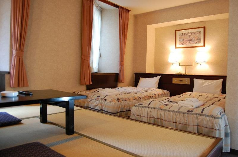 Bedroom 3, Hotel Hanakomichi, Nara
