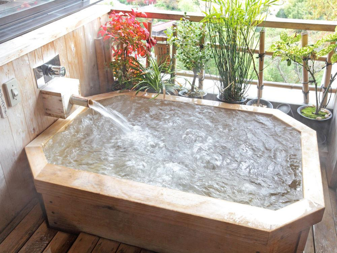 Bathroom, Satoyu Mukashibanashi Yuzanso, Ōtsu