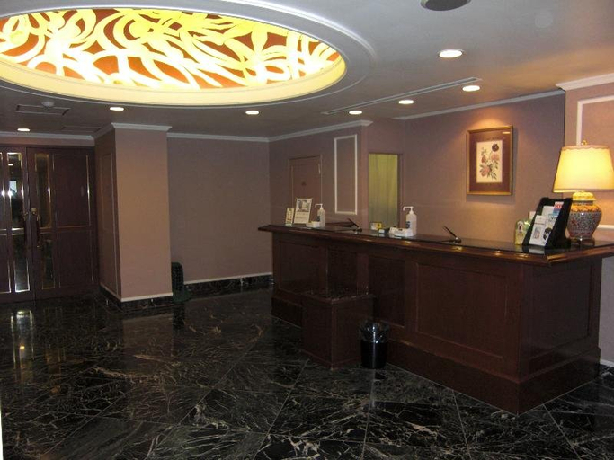 Public Area 2, JR East Hotel Mets Urawa, Saitama