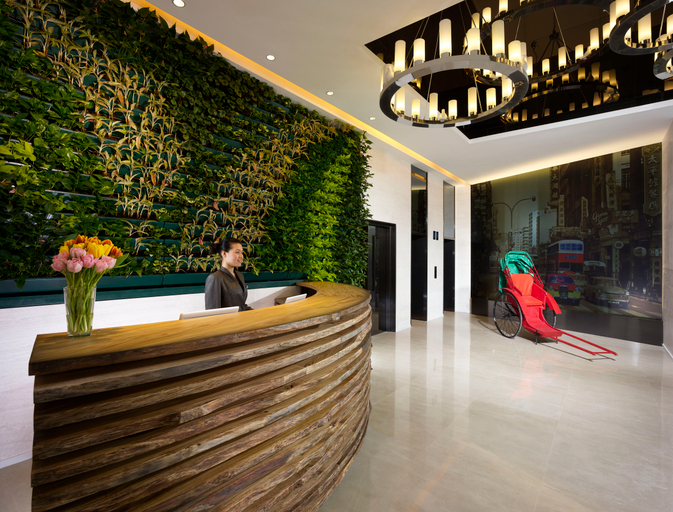 Public Area 4, Hotel Madera Hong Kong, Kowloon
