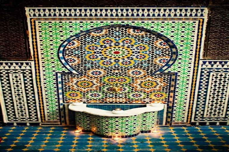 Bathroom 4, Riad Nassim Fez, Fès