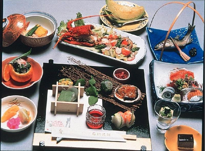Food & Drinks 4, Kurhaus Ishibashi Ryokan, Shimoda