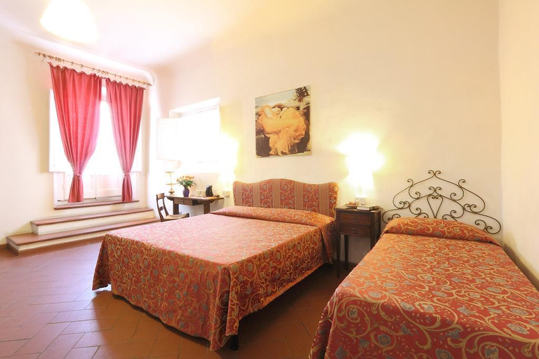 Bedroom 2, Hotel Bavaria, Florence