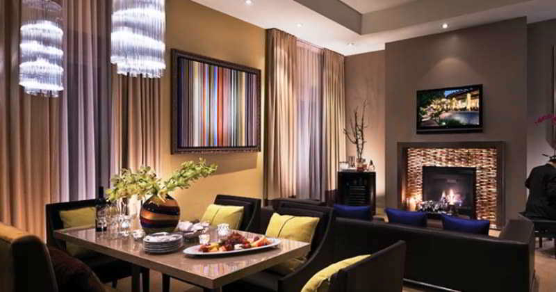 Bedroom 5, Sunset Marquis Hotel and Villas, Los Angeles