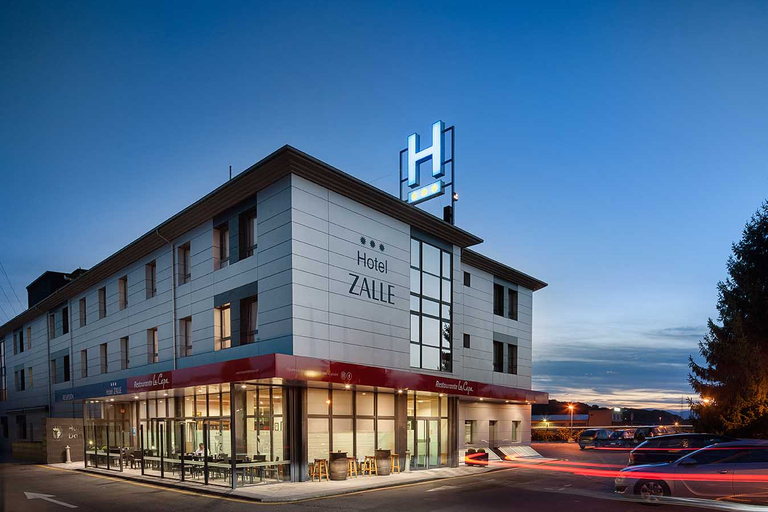 Exterior & Views 2, Hotel Zalle Don Fernando, Asturias
