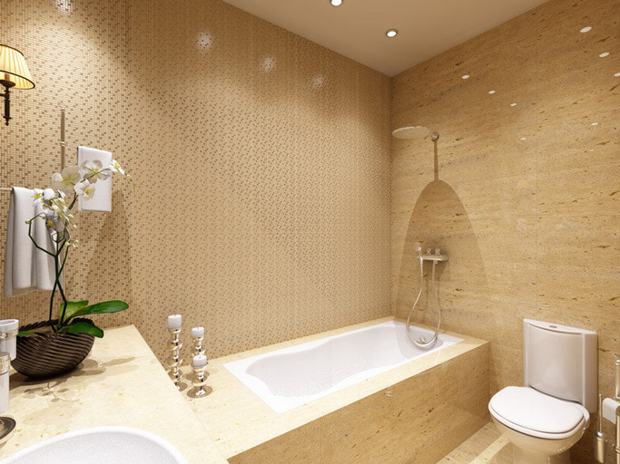 Bathroom 5, National Hotel, Yerevan