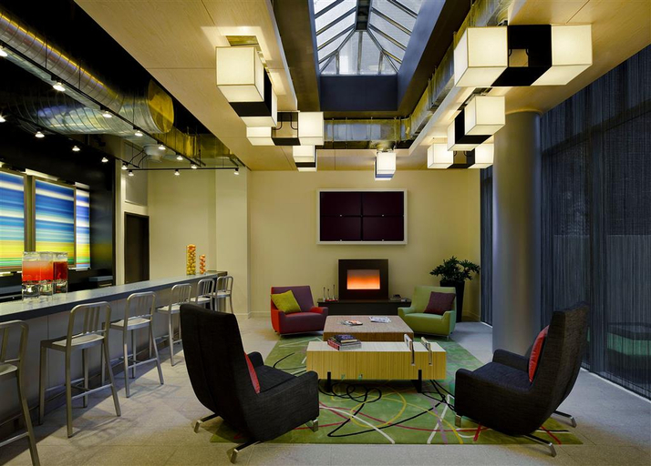 Public Area 2, Aloft by Marriott Harlem, New York