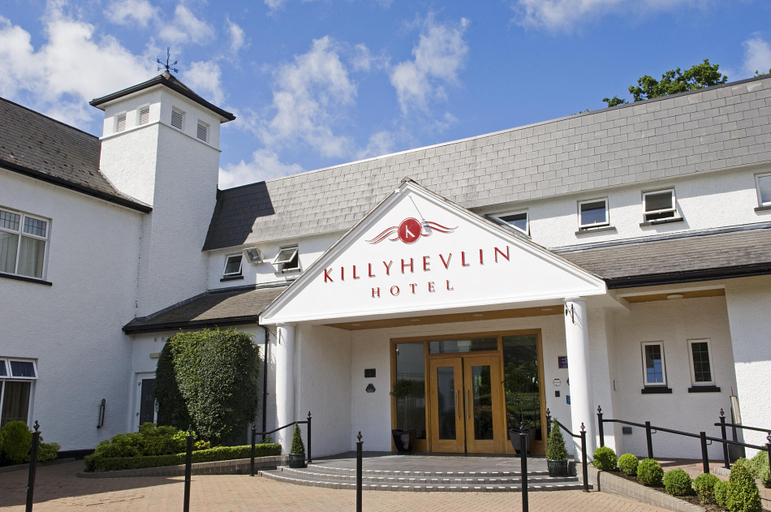 Exterior & Views 2, Killyhevlin Lakeside Hotel & Lodges, Fermanagh and Omagh