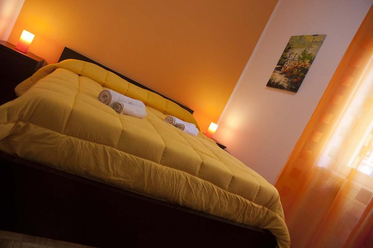 Bedroom 4, Domina Romae B&B, Rome