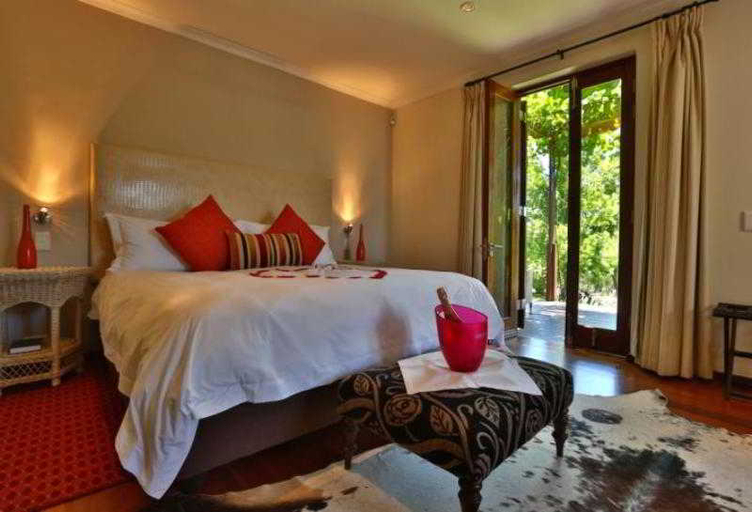 Bedroom 3, L'Avenir Country Lodge, Cape Winelands