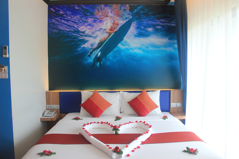 Bedroom 3, Must Sea Hotel, Phuket Island