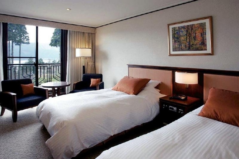 Bedroom 4, Odakyu Hotel de Yama, Hakone
