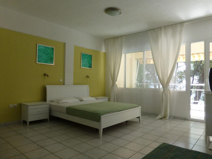 Bedroom 5, Dryades Hotel, Central Macedonia