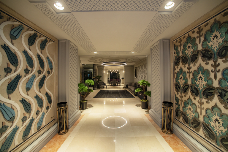 Public Area 3, Taksim Square Hotel, Beyoğlu