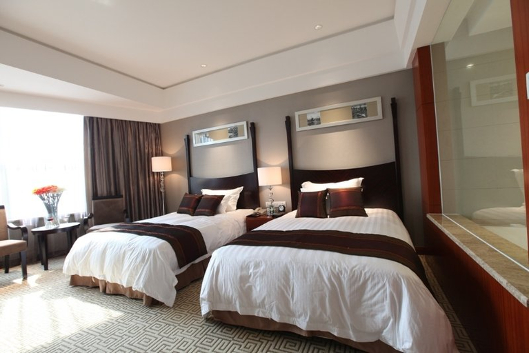 Bedroom 3, Juneyao International Hotel, Yichang