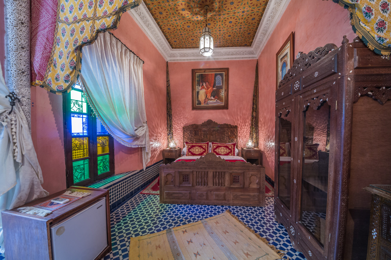 Bedroom, Dar Guennoun, Fès