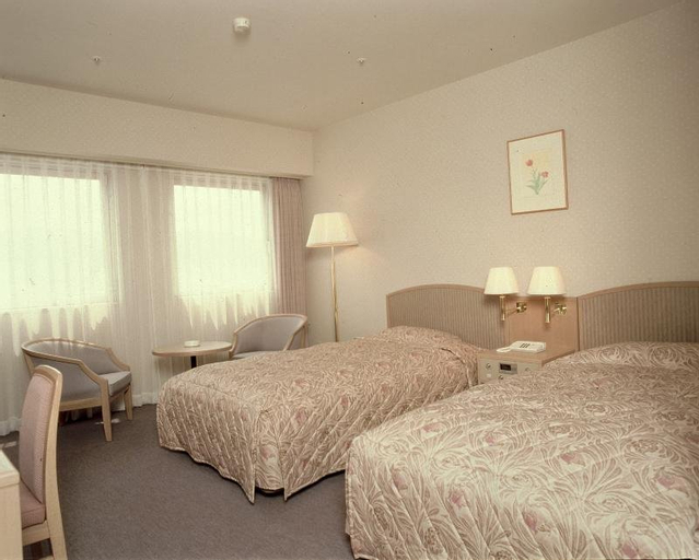 Bedroom, Rako Hananoi Hotel, Shimosuwa