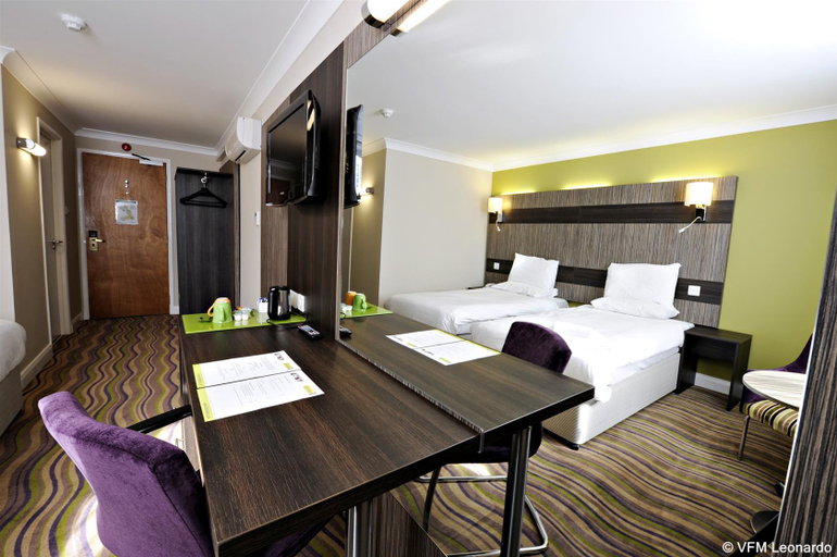 Bedroom 3, Link Hotel, Leicestershire