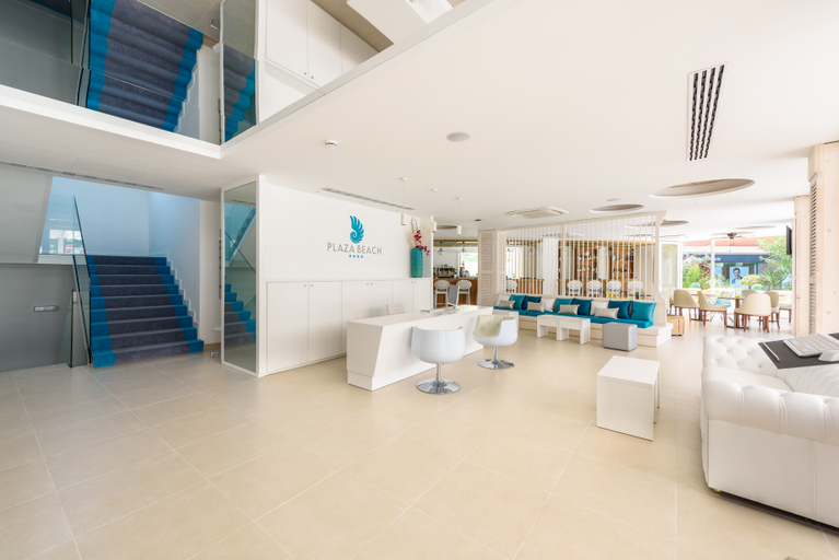 Public Area, Plaza Santa Ponsa Boutique Hotel - Adults Only, Baleares